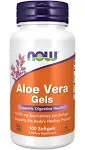 Now Foods Aloe Vera, 10000 mg, Softgels - 100 count