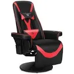 Gaming Chair Ergonomic Computer Office Racing Recliner Swivel Seat With Footrest