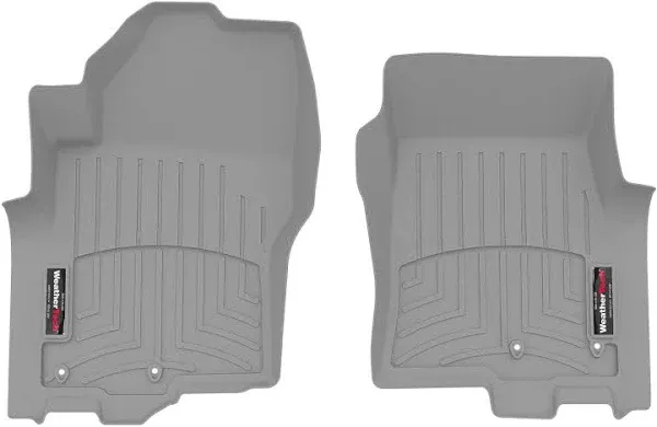 Weathertech 2022+ Nissan Frontier (Crew Cab & King Cab) Front FloorLiner - Grey