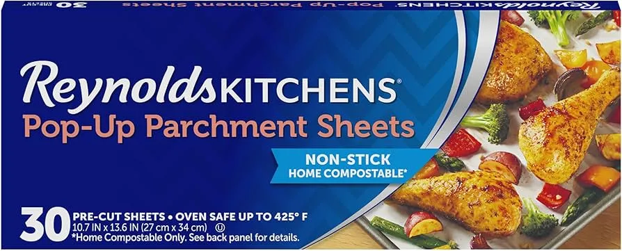 Reynolds Kitchens Pop-Up Parchment Paper Sheets