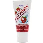 Now Foods Xyliwhite Kids Toothpaste Gel Strawberry Splash 3 oz