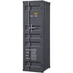 Acme Cargo Wardrobe Single Door Gunmetal