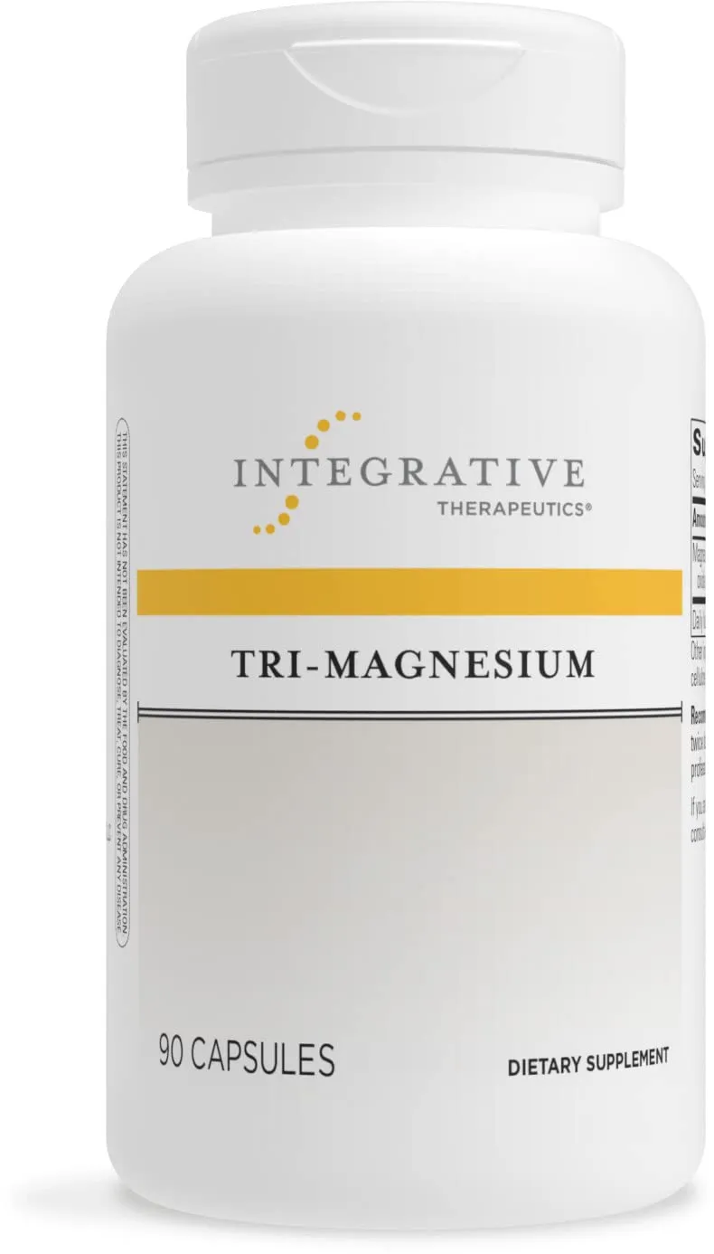 Integrative Therapeutics Tri-Magnesium - Supports Healthy Bones &amp; Teeth* - Su...