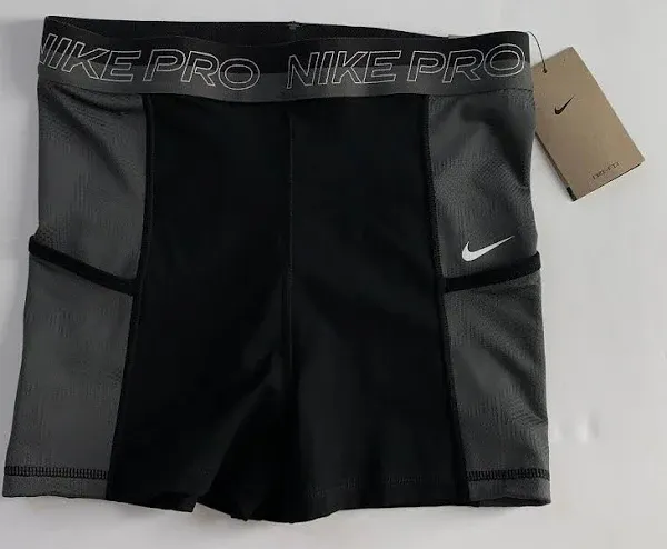 Nike Women's Pro High-Waisted 3" Training Shorts