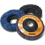 Ur-Excellent 4-1/2&#034; x7/8&#039;&#039; Stripping Discs Rust Remover Wheel Remove Paint an...