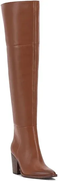 Vince Camuto Women's Paulie Over-the-Knee Leather Boots