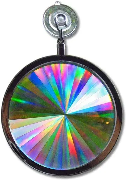 Suncatcher - Rainbow Prism Axicon Window Sun Catcher - These Suncatchers are ...