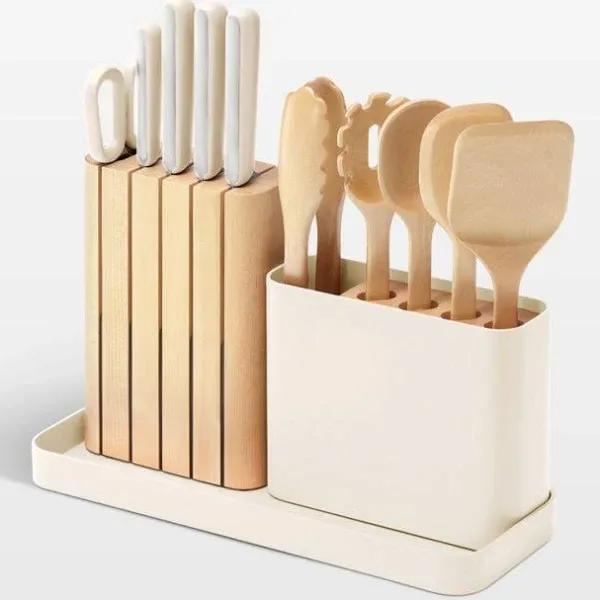 Caraway 14-Piece Knife & Utensil Set