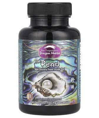 Dragon Herbs Pearl 500 Mg 100 Capsules