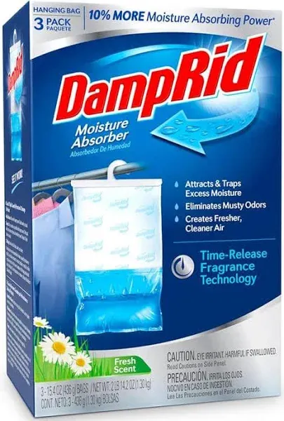 DampRid Hanging Moisture Absorber