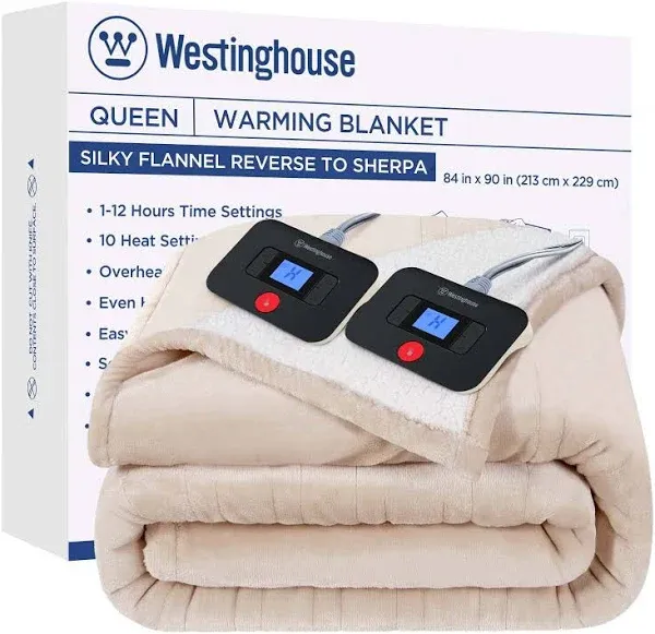 Westinghouse Electric Blanket Heated Blanket