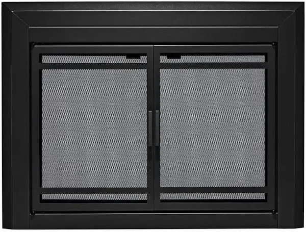 Uniflame Kendall Cabinet-style Fireplace Doors