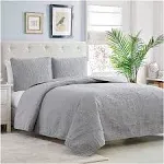 Mellanni Bedspread Coverlet Set Bedding Cover with Shams