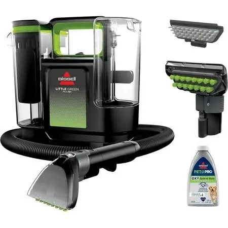 BISSELL Little Green Max Pet Portable Carpet Cleaner