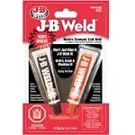 J-B Weld 8265S Twin Cold-Weld Steel Epoxy