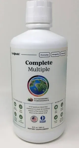 Complete Multiple Liquid Multivitamin