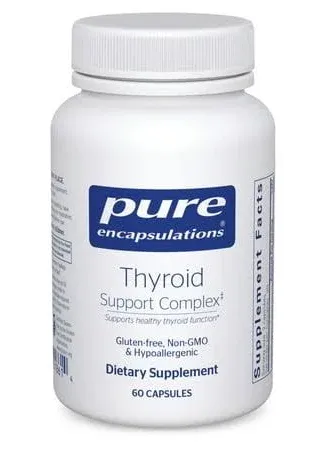 Pure Encapsulations Thyroid Support Complex