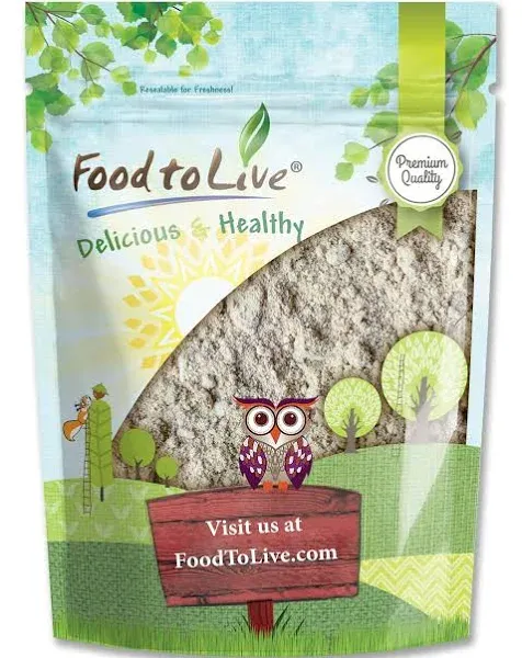 Food to Live Psyllium Husk Powder, Kosher