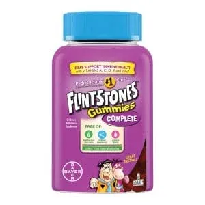 Flintstones Complete Gummies Multivitamin