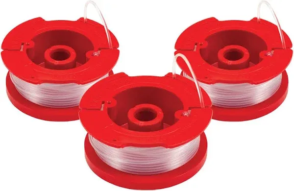 CRAFTSMAN String Trimmer Line, 0.065- Inch, 3-Pack Spools (CMZST0653)