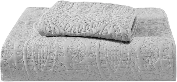 Mellanni Bedspread Coverlet Set Bedding Cover with Shams