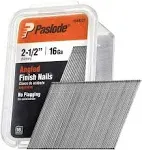 Paslode 16 Gauge Angled Finish Nails