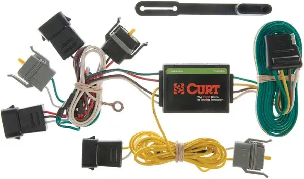 CURT Custom Wiring Trailer Connector Kit