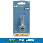 Sylvaniah7 Basic Auto Halogen Headlight Bulb, Pack of 1., Size: Each