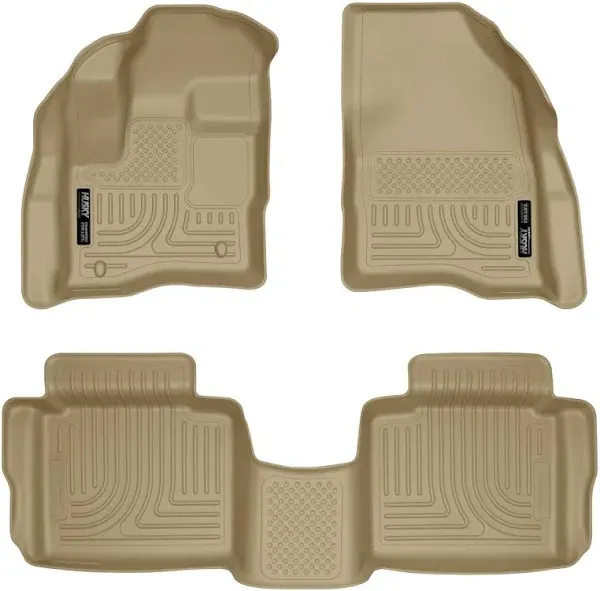 Husky Liners WeatherBeater Floor Liners