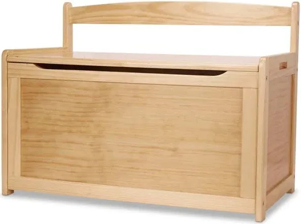 Melissa & Doug® Wooden Toy Chest