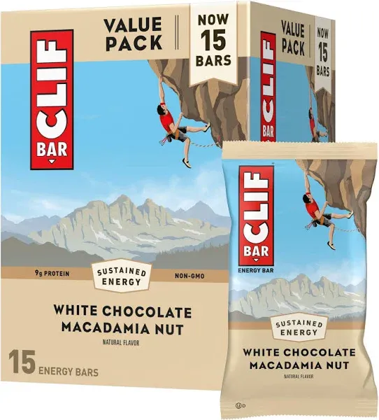 Clif Bar Energy White Chocolate Macadamia Nut