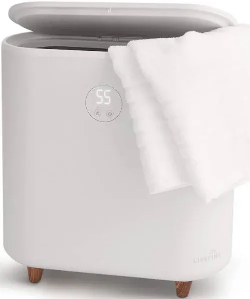 Live Fine Towel Warmer | Large Bucket Style Luxury Heater with LED Display, A...