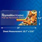 Reynolds Kitchens Pre-Cut Pop-Up Parchment Sheets