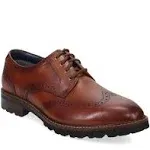 Florsheim Cognac Renegade Wingtip Oxford Shoes