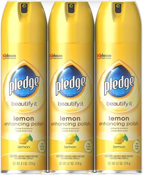 Pledge Furniture Polish Spray