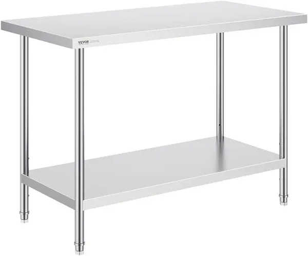 VEVOR Stainless Steel Prep Table