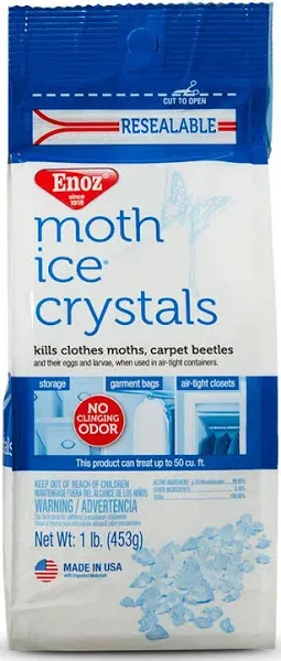 Enoz Moth Ice Crystals