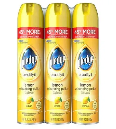 Pledge Furniture Polish Spray