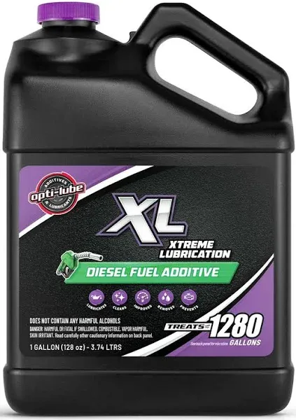 Opti-lube XL Xtreme Lubricant Diesel Fuel Additive