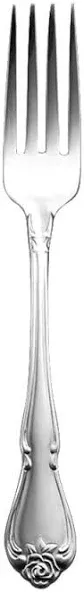 Oneida Arbor Rose S/S 7-3/8" Dinner Fork