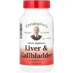 Christopher's Original Formulas Liver & Gallbladder Formula, 100 Capsules