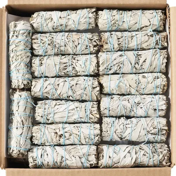 20 White Sage Smudge Sticks ~ Sustainably Grown Sage Bundles for Smudging, Sm...