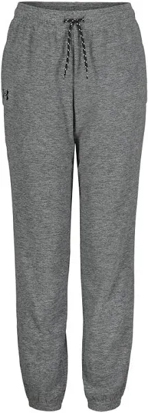 Under Armour Boys' Fleece Joggers, Adjustable Drawstring & Cuffed Ankles