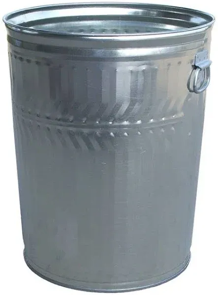 Witt Industries WCD32C 32 Gallon Light-Duty Outdoor Commercial Trash Can