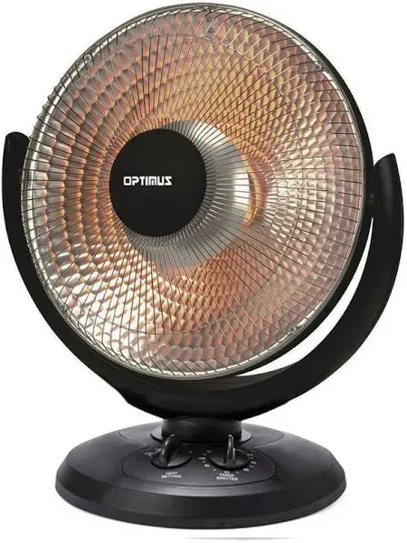 Optimus H-4430 Oscillating Parabolic Heater