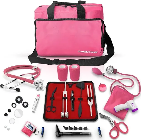 ASA TECHMED Starter Nursing Kit for Nurses - 18 Pcs Essential Set