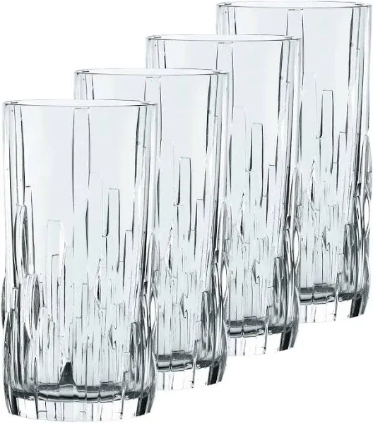 Shu Fa Longdrink Glass Set 4 Pcs