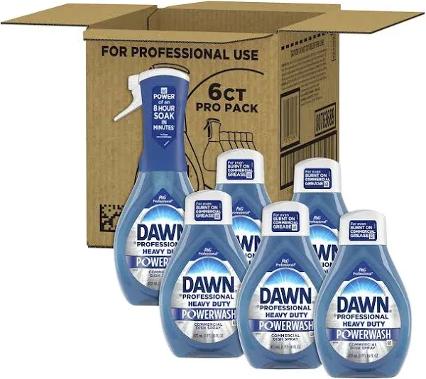 Dawn Professional Heavy Duty Powerwash Commercial Dish Spray