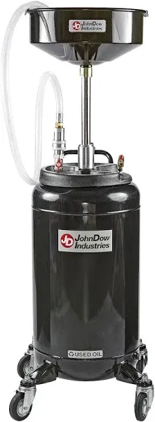 25-Gallon Self-Evacuating Portable Oil Drain