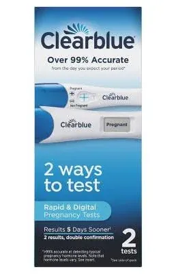 Clearblue Pregnancy Test Combo Pack